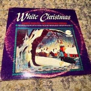 George Jenkins -White Christmas- vintage vinyl record from 1959